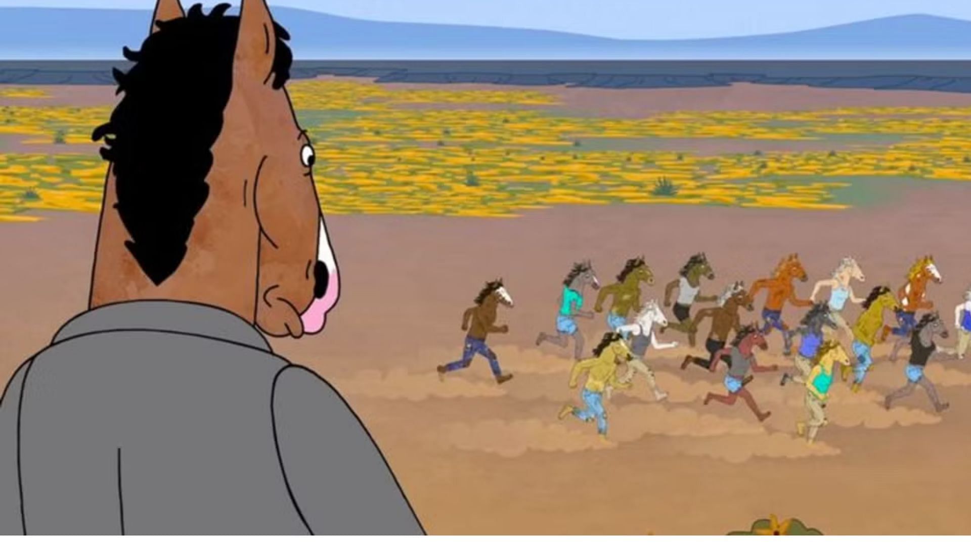 Still from BoJack Horseman season 3 (Image via Netflix)